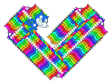 1 cat creates 1000 cats remix