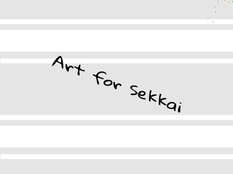 Art for @sekkai