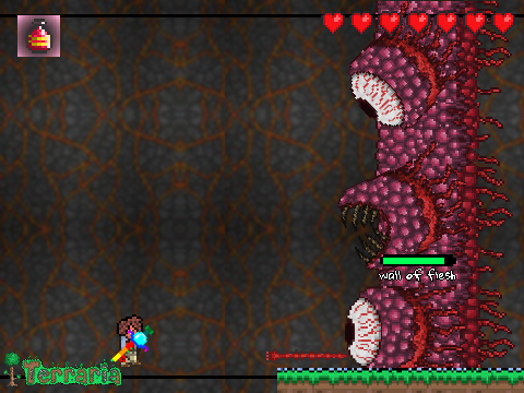 terraria monster mash up