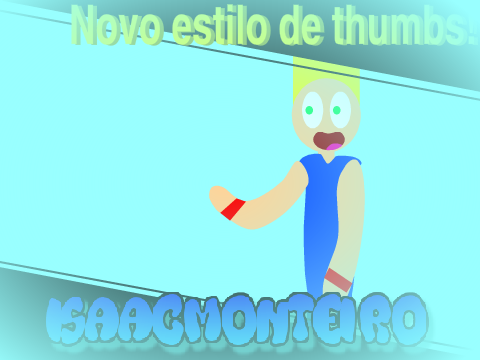 Novo estilo de thumbs!