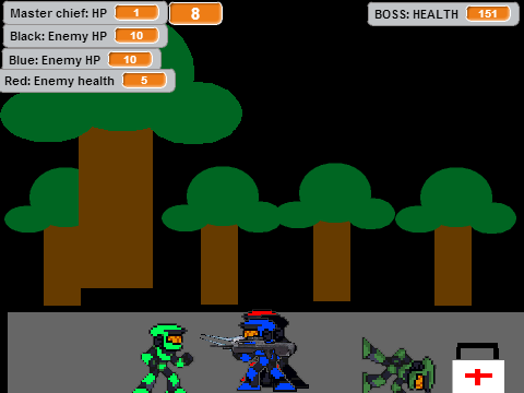 Halo Battle For REAL!- UpDated!!!