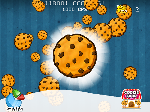 Cookie Clicker v2.4 Reduced Lag!