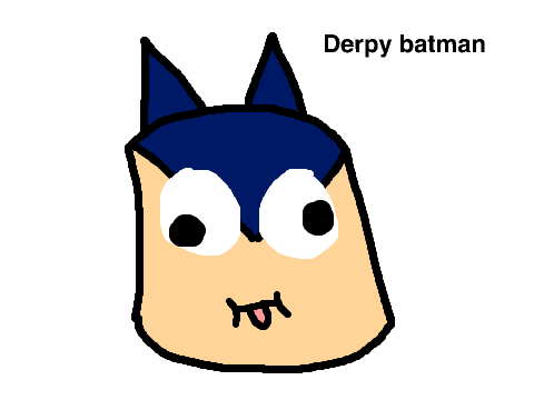 Derpy batman