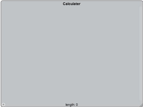 Calculater