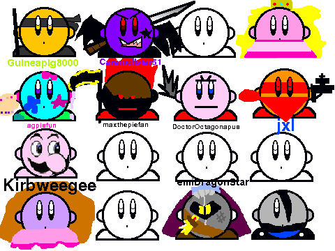 Customize a Kirby!