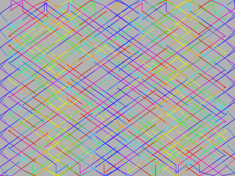 Basic Scratch Cards 5 Colorful art 2!
