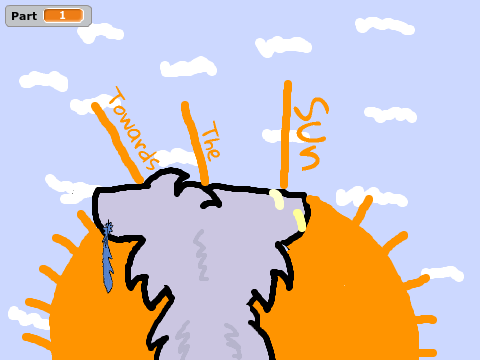 Towards the Sun - Map -PART 26-