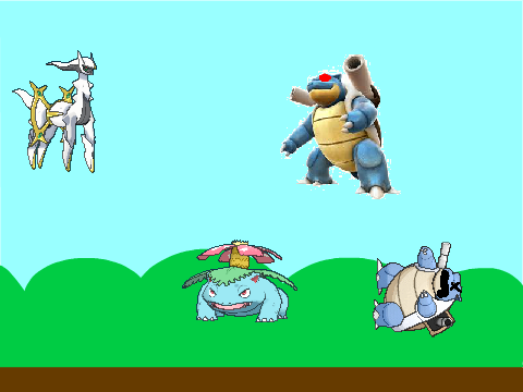 Skinny Blastoise