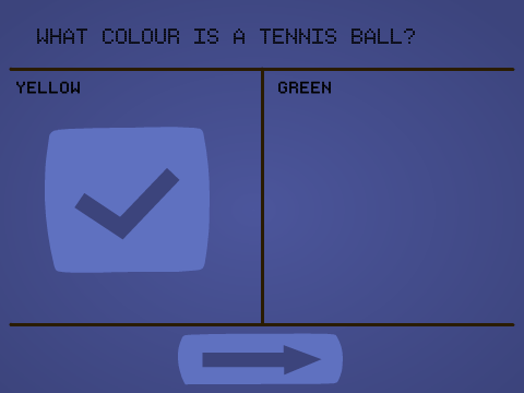 Tennis vote