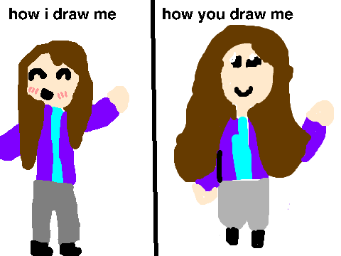 try to draw me! remix