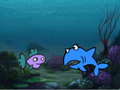Beebo and the Shark!!! remix