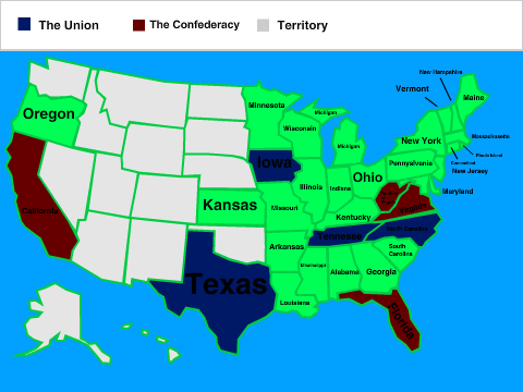 Civil War RP Map