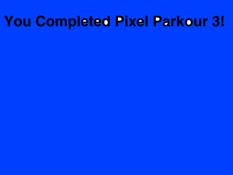 Pixel Parkour 3