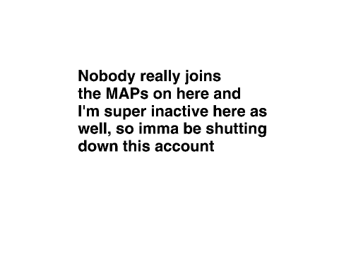 SHUTTING DOWN THIS ACCOUNT!