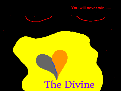 Cover for the Divine