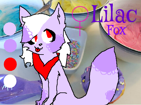 Lilac oc for shia23