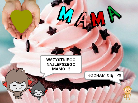KARTKA DLA MAMY