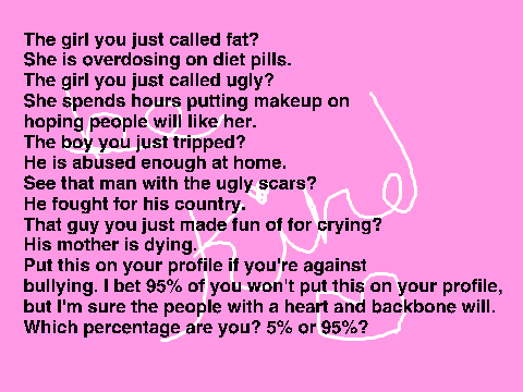 Bullying remix