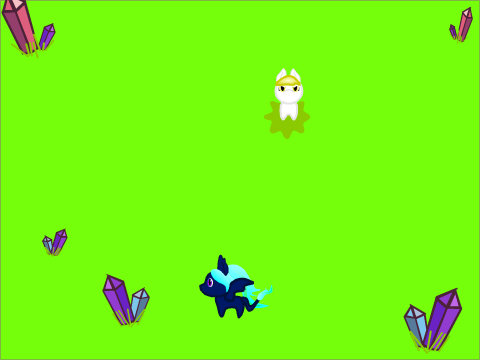 Blue a MLP Interactive story