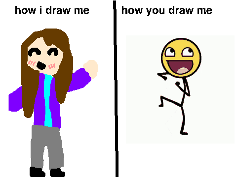 try to draw me! remix