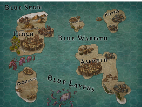 The Keeper - World Map