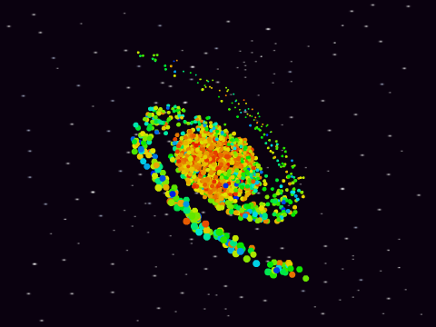 Selim's Galaxy with Perspective