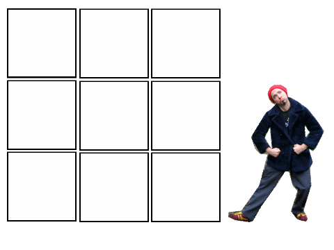 Silly Jay TIC-TAC-TOE