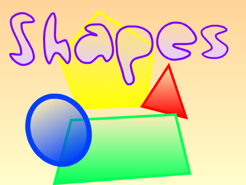 Shapes (Using Pen Tool)