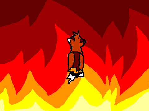 FlamingSpirit Tail Whip Dance