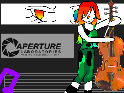 Drucillia, STOP PLAYING THAT SONG YOU NASTY TEST SUBJECT.