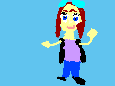 My art! girl 1