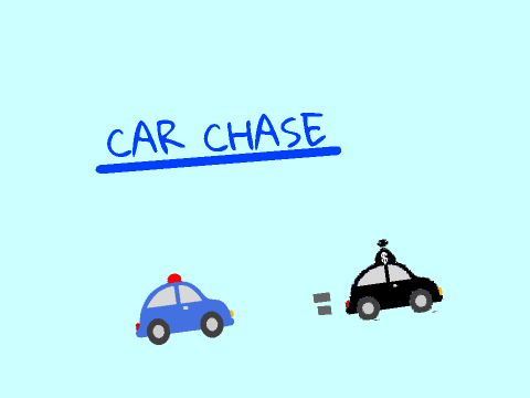 Car Chase - a Platformer