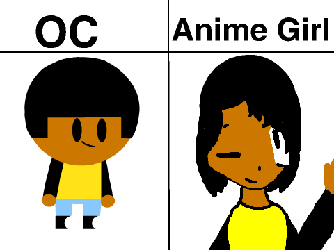 HawkinsGamingH20 Anime girl drawing