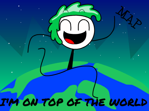 COMPLETED SPLOW MAP- I'm on Top of the World