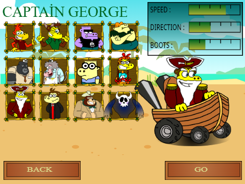 JUNGLE KART RALLY (Last Version)
