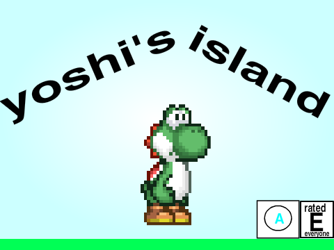 yoshi island