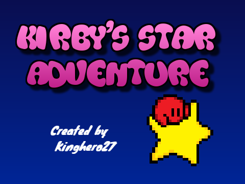 Kirby's Star Adventure