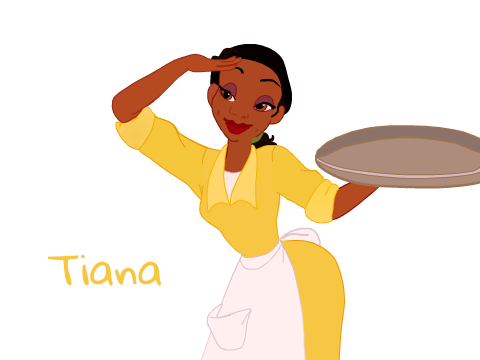 Tiana speed draw