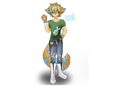 CHARACTER CONTEST!! remix
