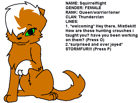 More Warrior Cat Auditions remix