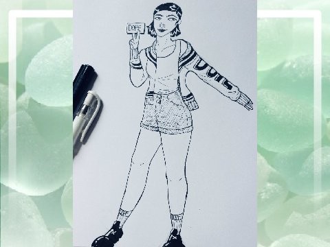 traditional art dump ayy