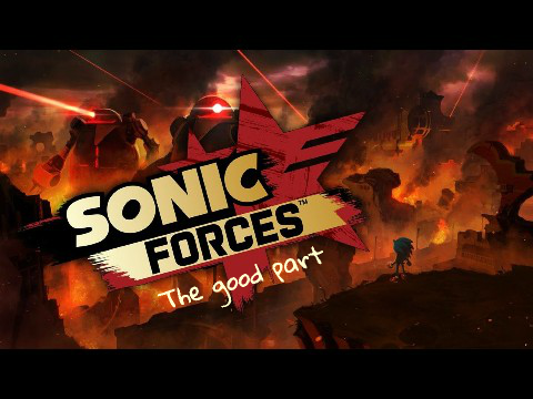 the good part of Fist Bump from sonic forces