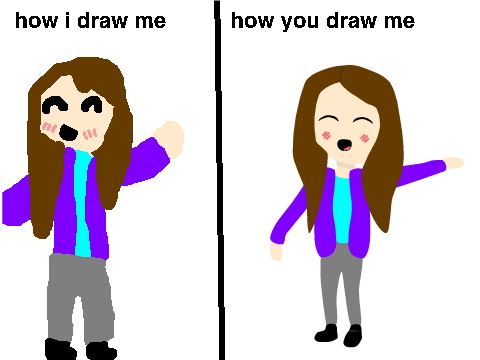 I try to draw you!