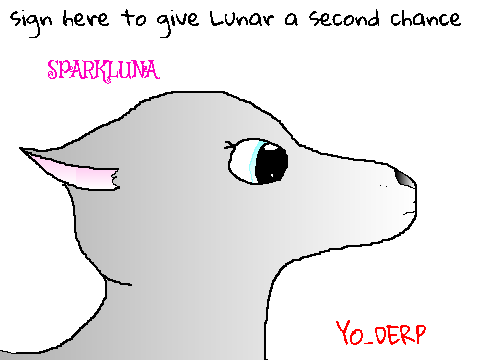 sign here and remix to give Lunar a second chance remix