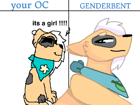 I'LL DRAW YOUR OC GENDERBENT remix remix