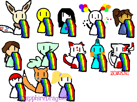 ADD YOURSELF BARFING RAINBOWS remix remix remix remix remix remix remix remix remix remix rem… remix