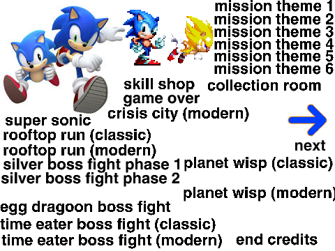 sonic generations music part 2 of 2