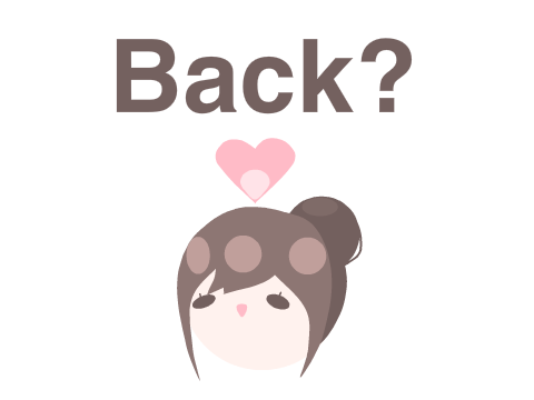 Back? 