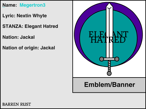 Barren Rust - Application form (Megertron3)