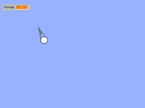 Simple Shooting Game
